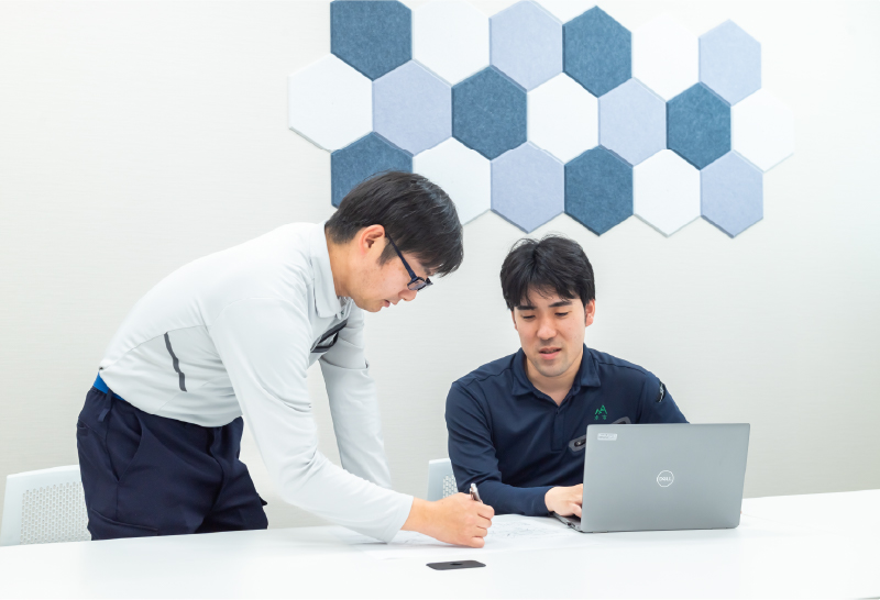 生産技術インタビュー